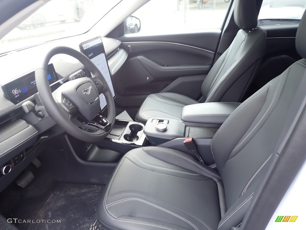 2023 Ford Mustang Mach-E Premium Front Seat Photos