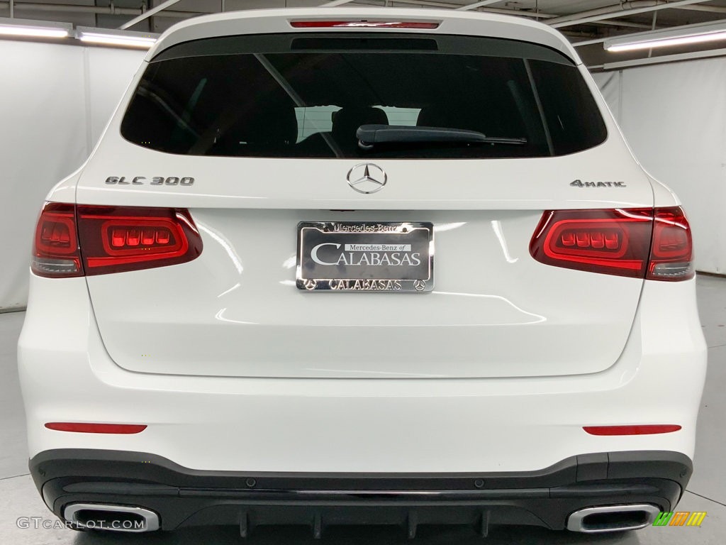 2021 GLC 300 4Matic - Polar White / Black photo #7