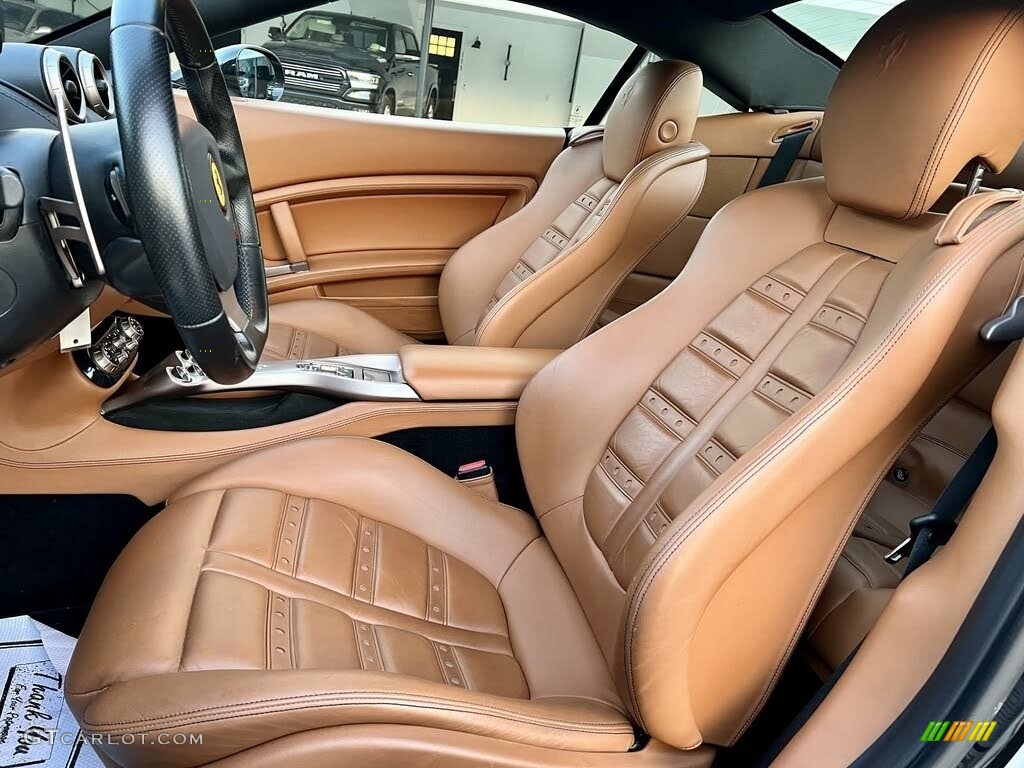 2012 Ferrari California Standard California Model Front Seat Photo #146502181