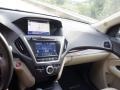 Parchment 2015 Acura MDX SH-AWD Technology Dashboard