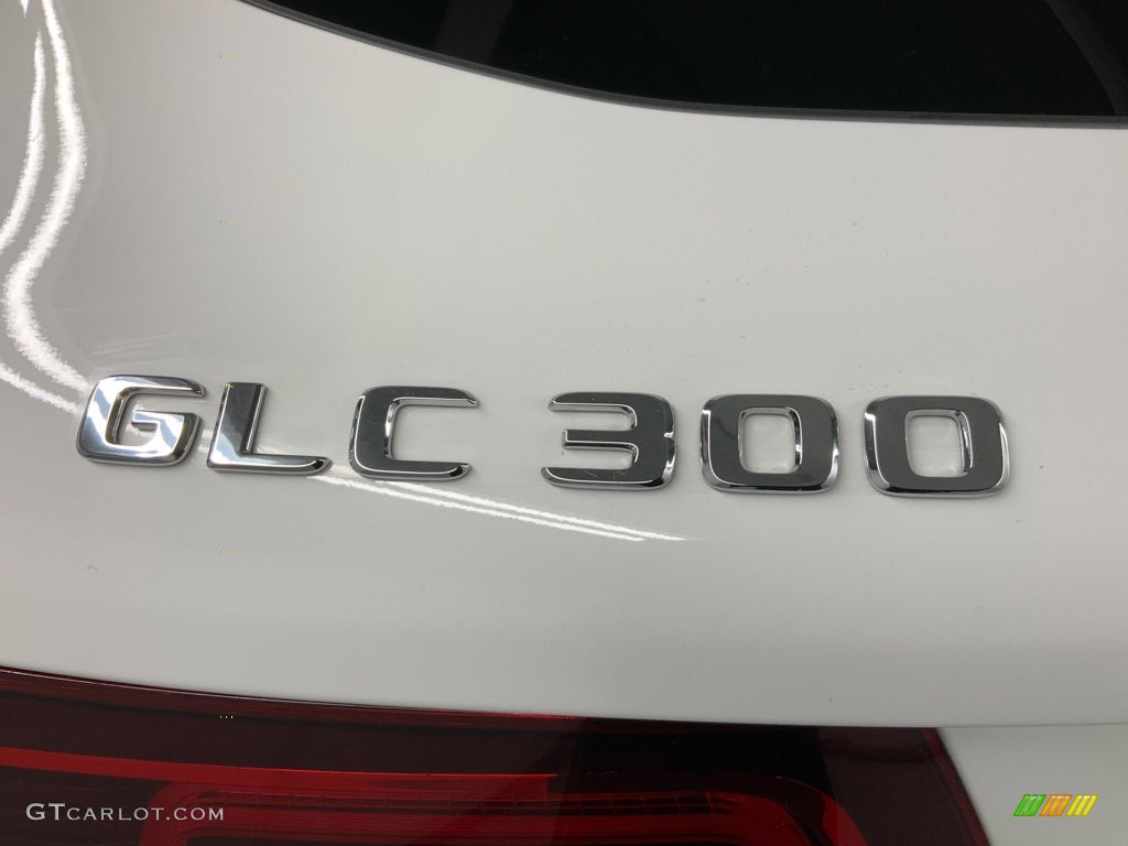 2021 GLC 300 4Matic - Polar White / Black photo #11