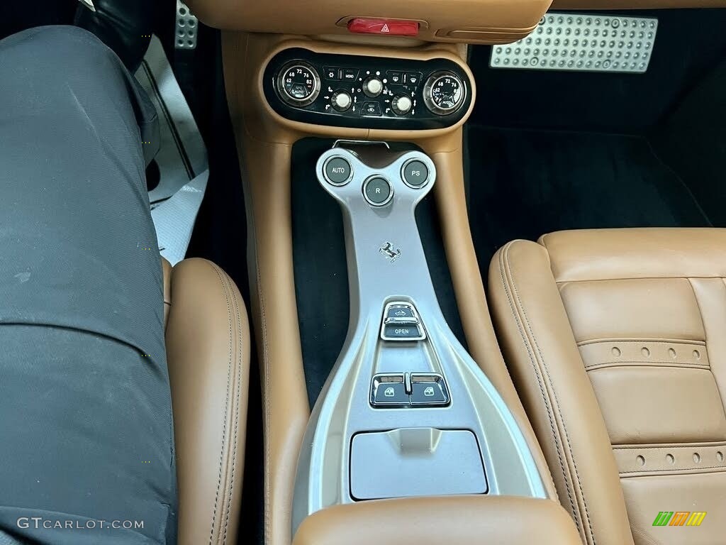2012 Ferrari California Standard California Model Controls Photo #146502280