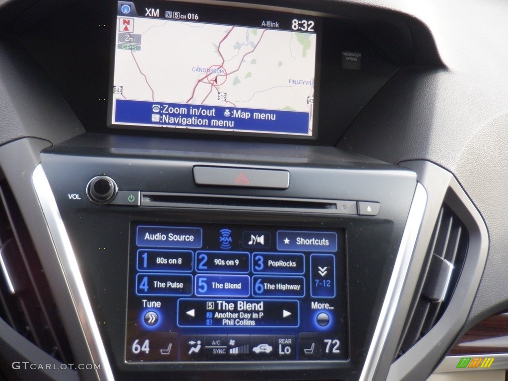 2015 Acura MDX SH-AWD Technology Controls Photo #146502304