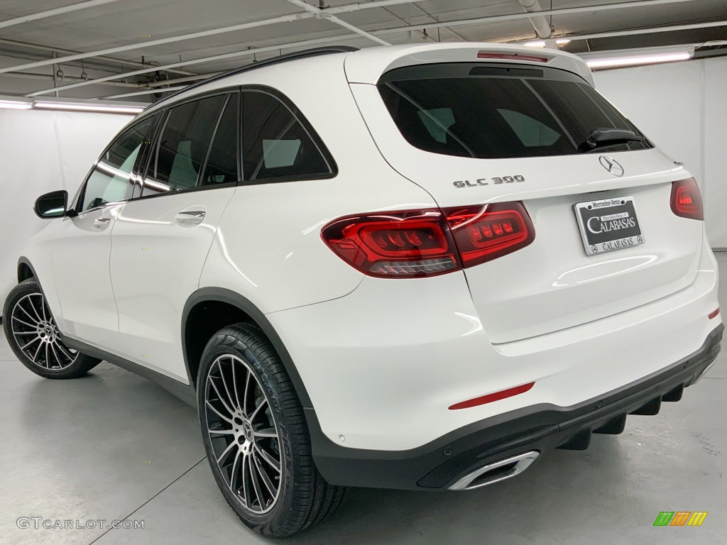 2021 GLC 300 4Matic - Polar White / Black photo #13