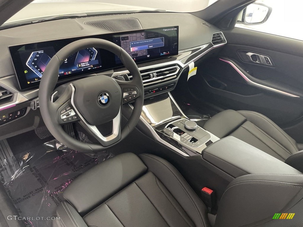 2023 3 Series 330i Sedan - Alpine White / Black photo #12