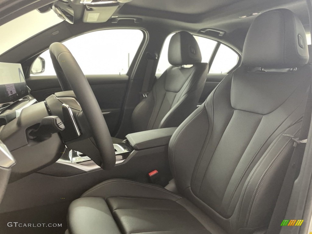 2023 3 Series 330i Sedan - Alpine White / Black photo #13