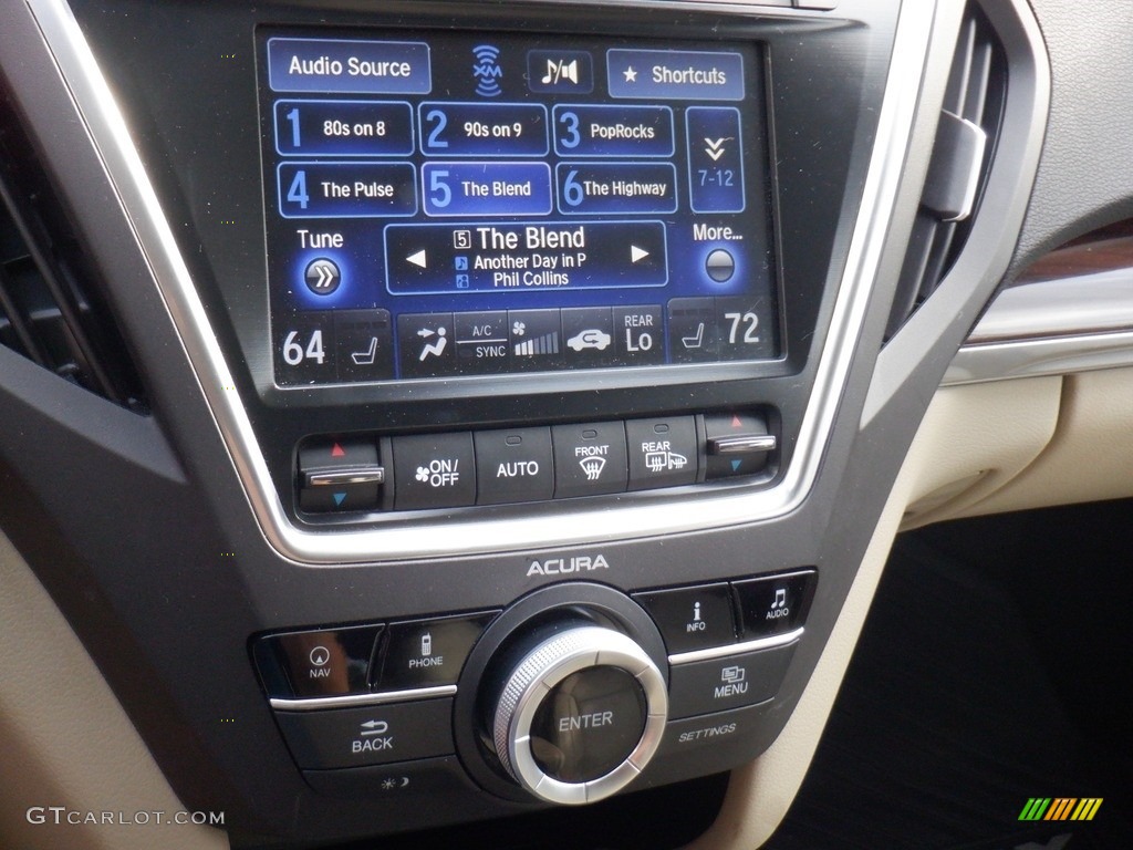 2015 Acura MDX SH-AWD Technology Controls Photos