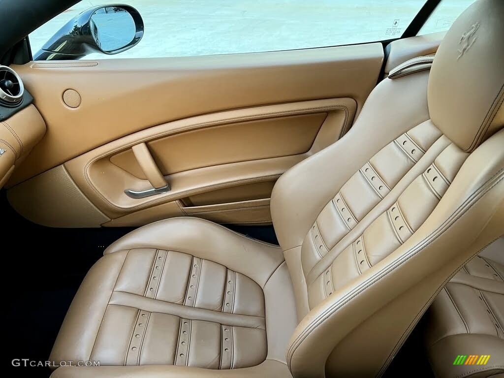 2012 Ferrari California Standard California Model Front Seat Photo #146502352