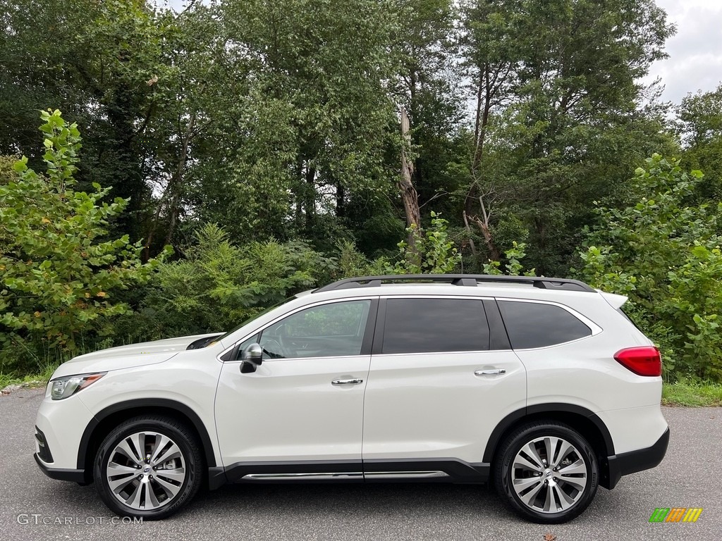 Crystal White Pearl 2020 Subaru Ascent Touring Exterior Photo #146502358