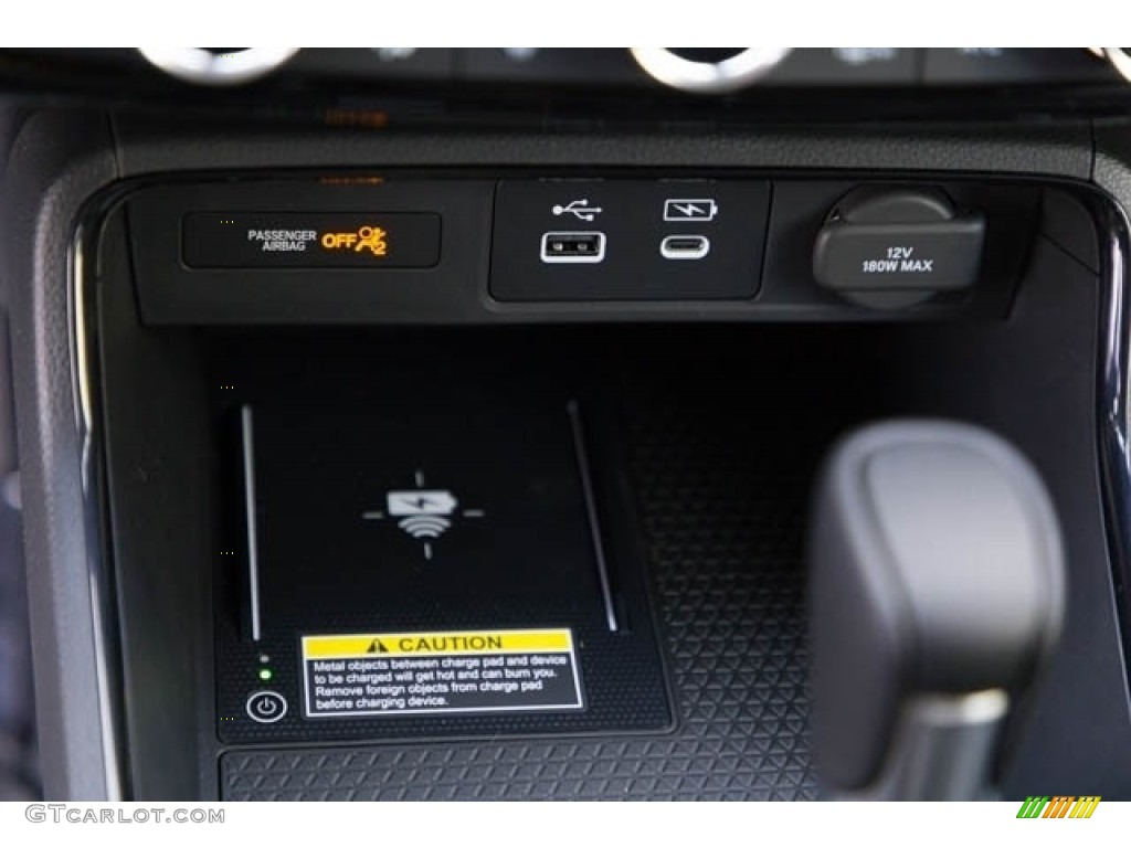 2024 CR-V EX-L - Urban Gray Pearl / Black photo #21