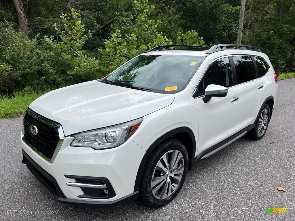 Crystal White Pearl 2020 Subaru Ascent Touring Exterior Photo #146502397