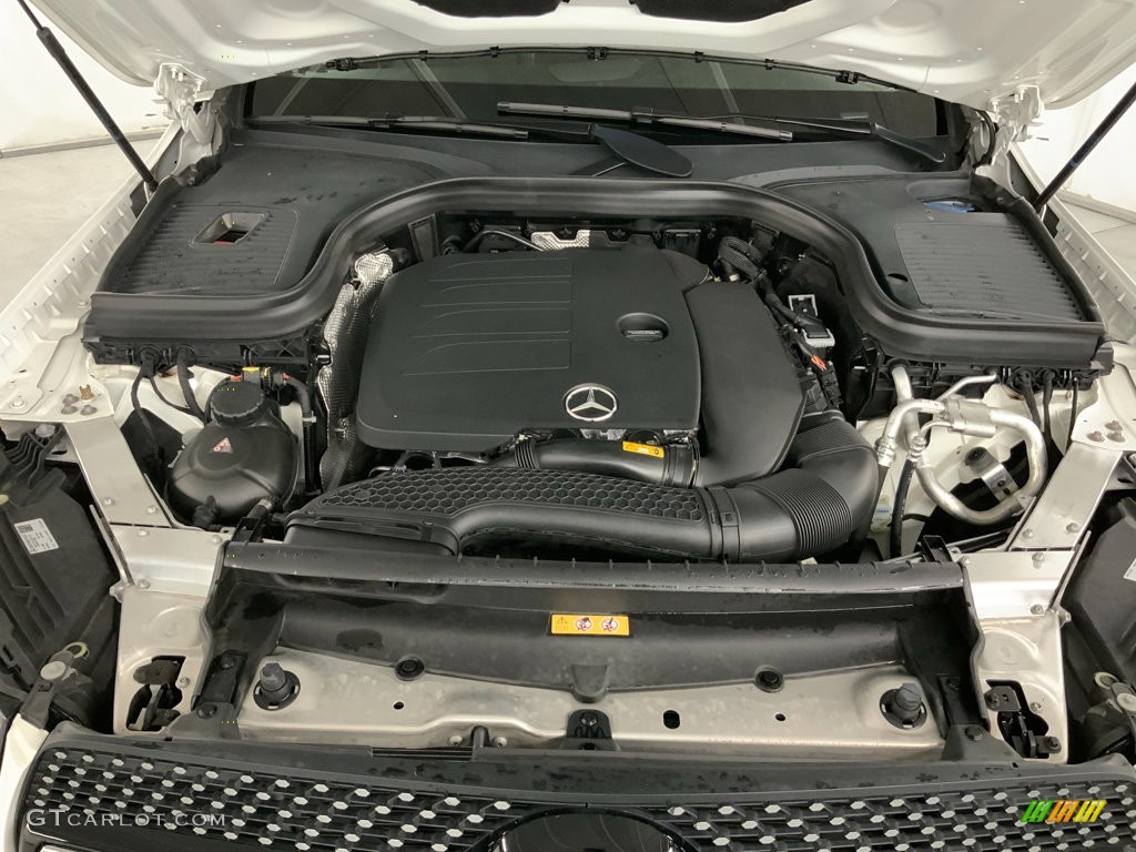 2021 GLC 300 4Matic - Polar White / Black photo #18