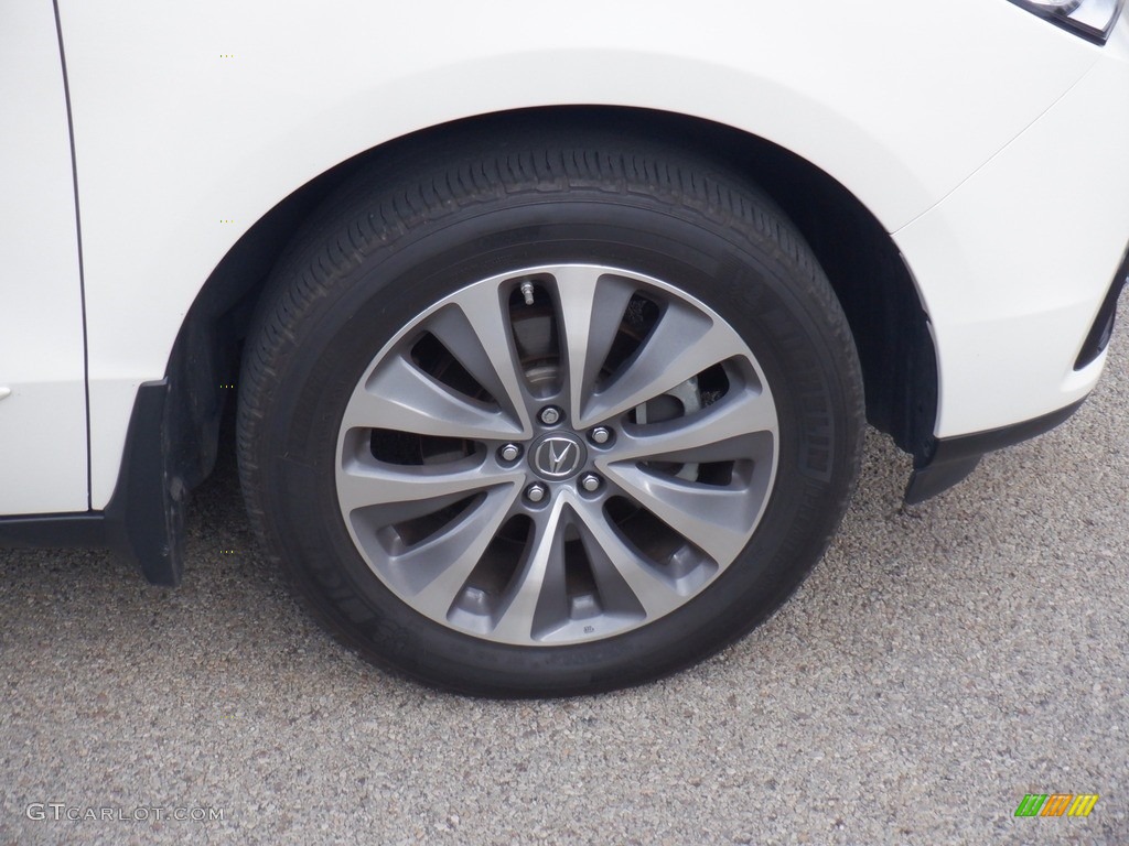 2015 Acura MDX SH-AWD Technology Wheel Photos