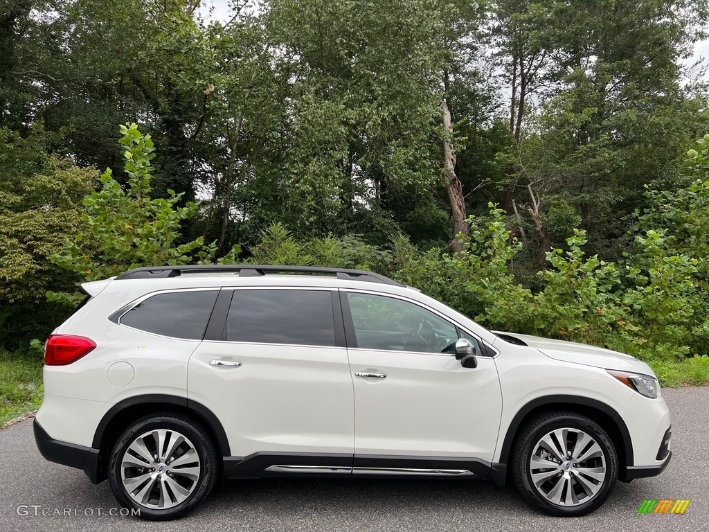 Crystal White Pearl 2020 Subaru Ascent Touring Exterior Photo #146502481