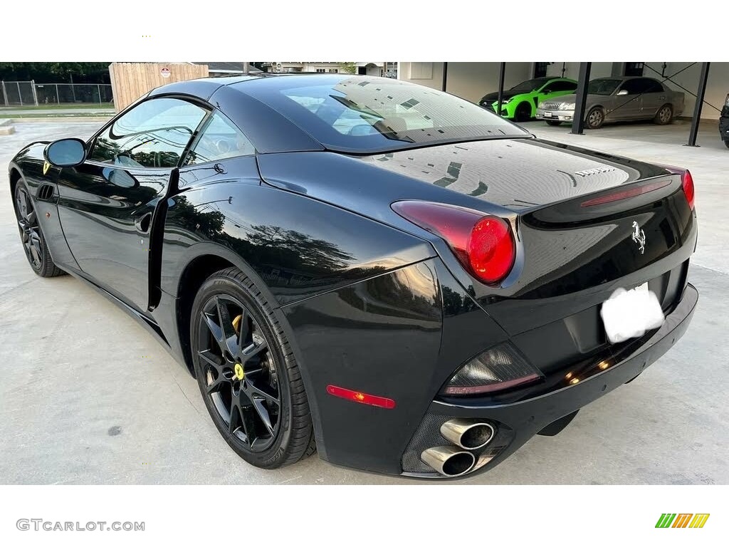 Nero 2012 Ferrari California Standard California Model Exterior Photo #146502496