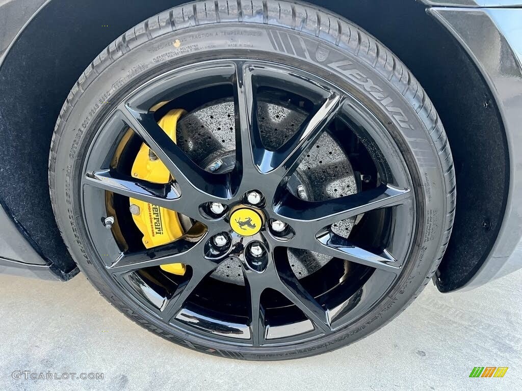 2012 Ferrari California Standard California Model Wheel Photos