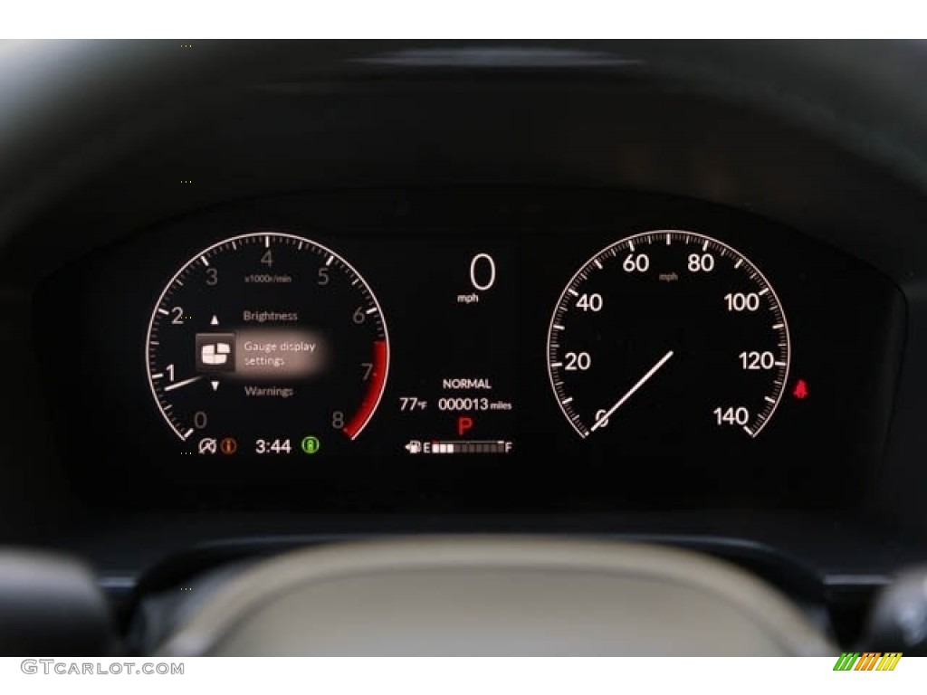 2024 Honda CR-V EX-L Gauges Photo #146502550