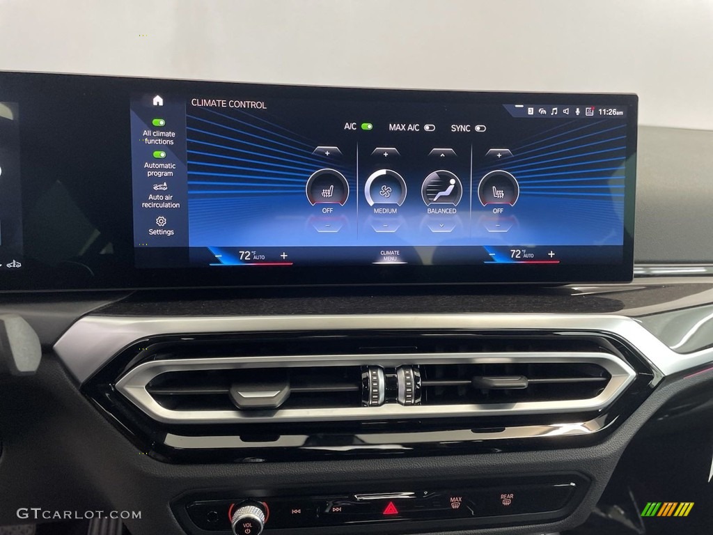 2023 3 Series 330i Sedan - Alpine White / Black photo #21