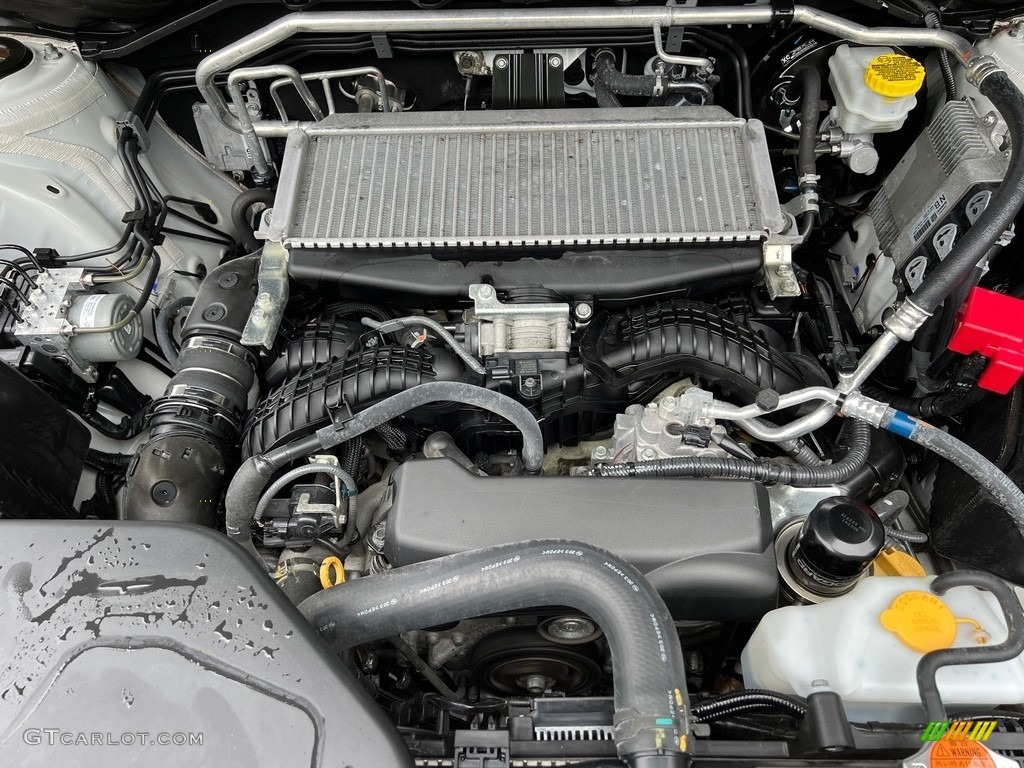 2020 Subaru Ascent Touring 2.4 Liter Turbocharged DOHC 16-Valve VVT Flat 4 Cylinder Engine Photo #146502562
