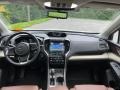 2020 Subaru Ascent Java Brown Interior Dashboard Photo