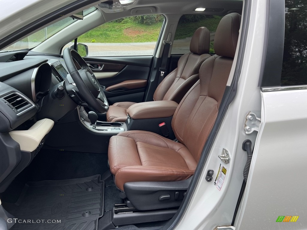 Java Brown Interior 2020 Subaru Ascent Touring Photo #146502592