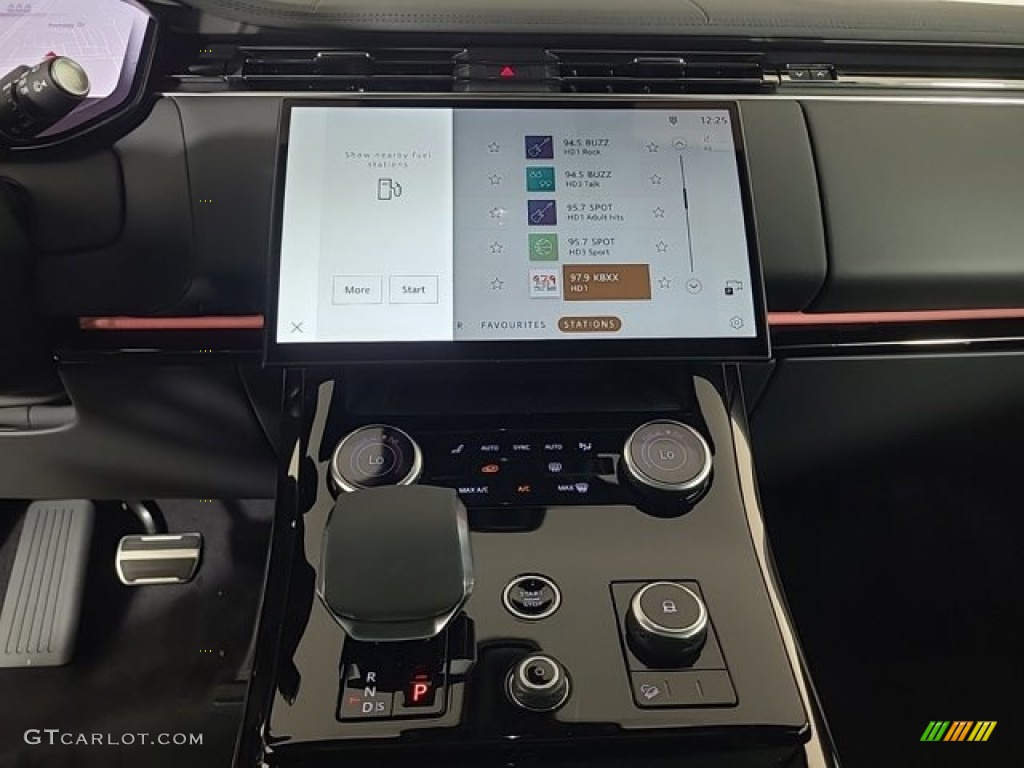 2023 Land Rover Range Rover Sport SE Dynamic Controls Photo #146502601