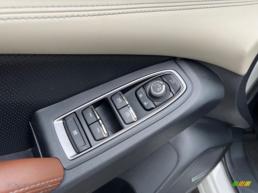 2020 Subaru Ascent Touring Java Brown Door Panel Photo #146502633