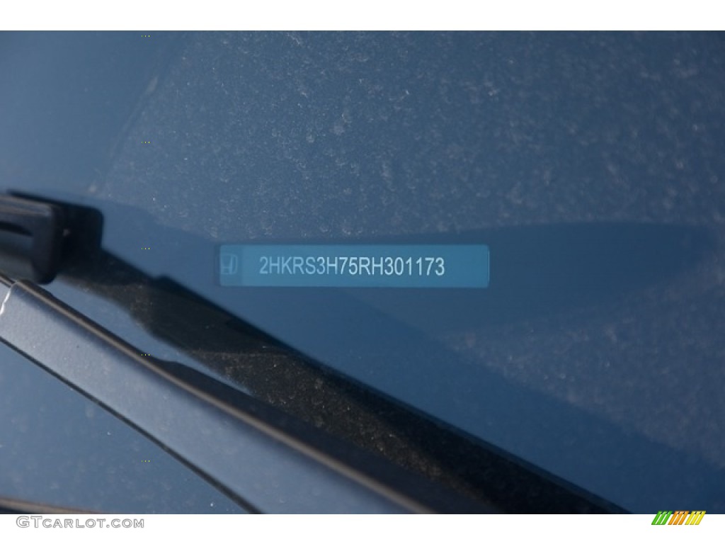 2024 CR-V EX-L - Urban Gray Pearl / Black photo #37