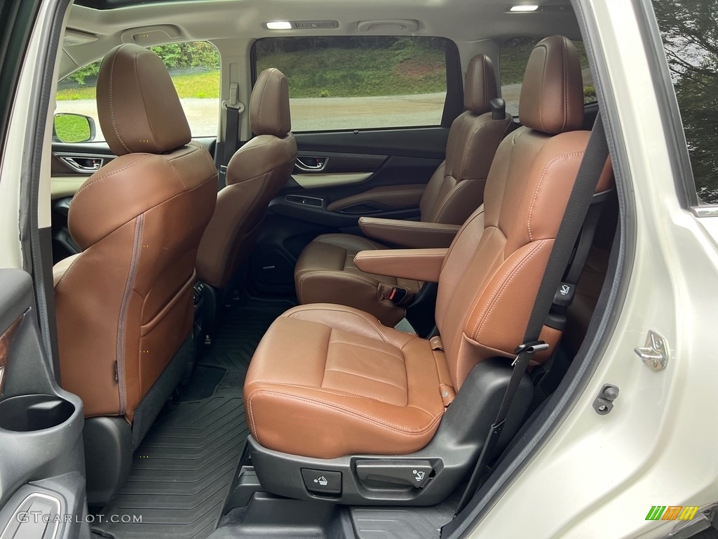 2020 Ascent Touring - Crystal White Pearl / Java Brown photo #13