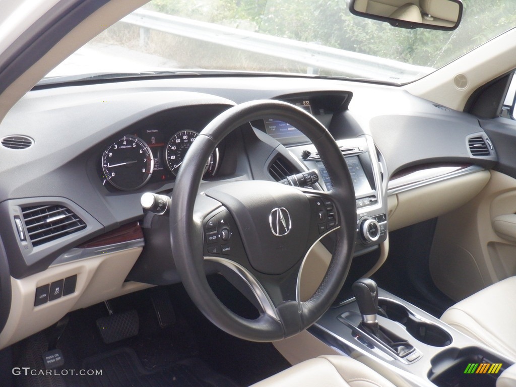 2015 Acura MDX SH-AWD Technology Parchment Dashboard Photo #146502667
