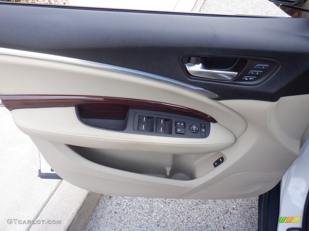 2015 Acura MDX SH-AWD Technology Door Panel Photos