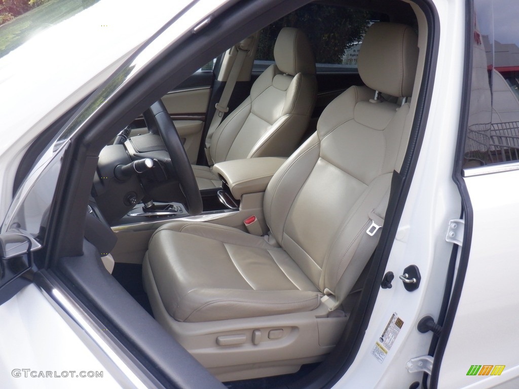 2015 Acura MDX SH-AWD Technology Front Seat Photos