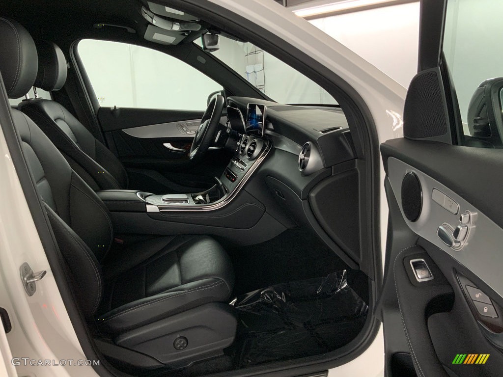 2021 GLC 300 4Matic - Polar White / Black photo #32