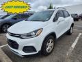 2020 Summit White Chevrolet Trax LT #146494579