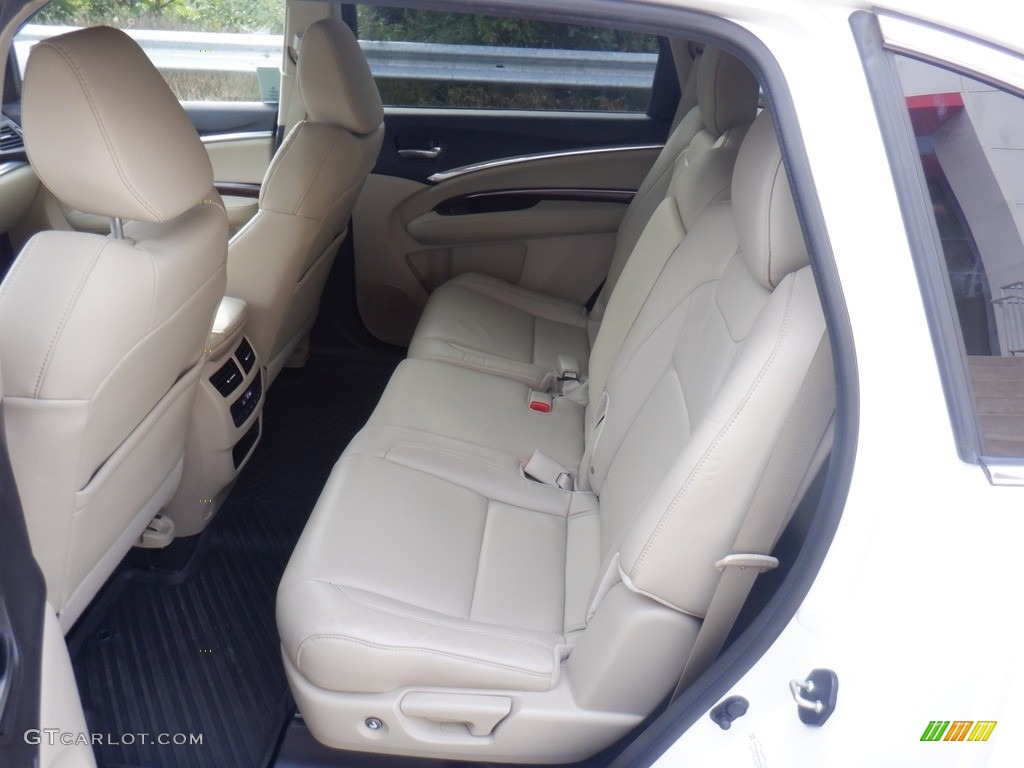 2015 Acura MDX SH-AWD Technology Rear Seat Photo #146502838