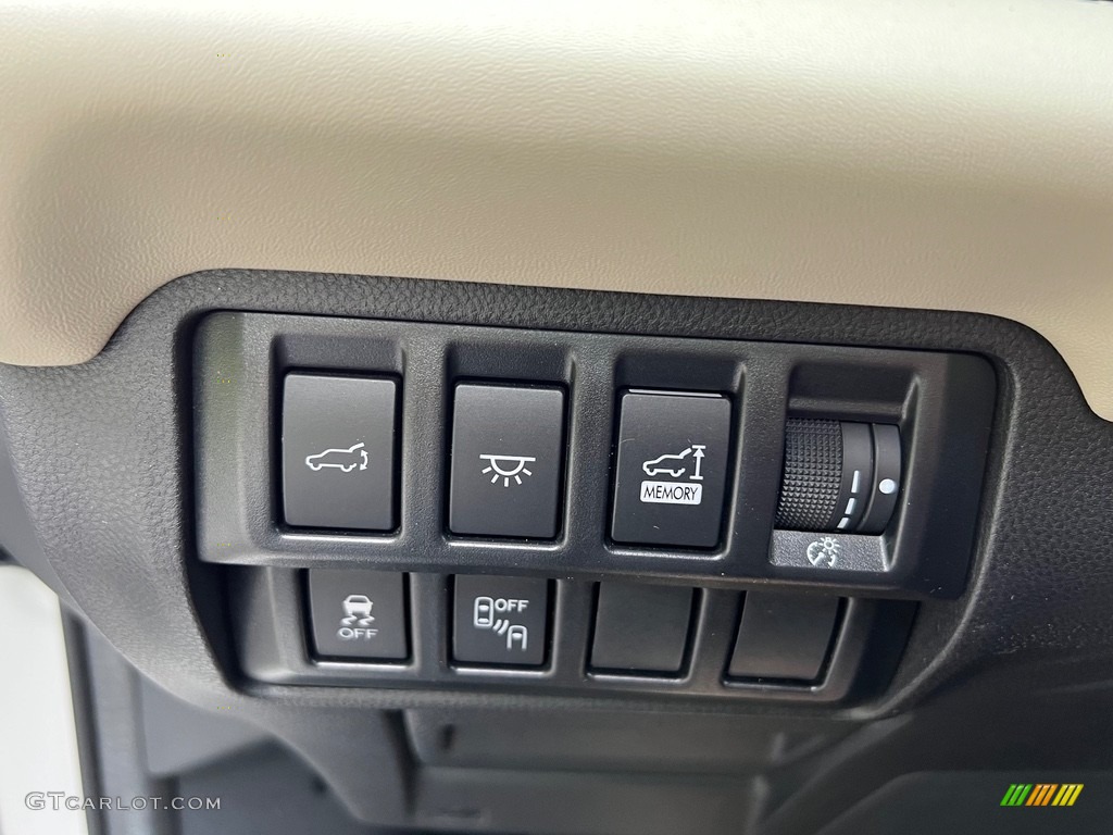 2020 Subaru Ascent Touring Controls Photo #146502844