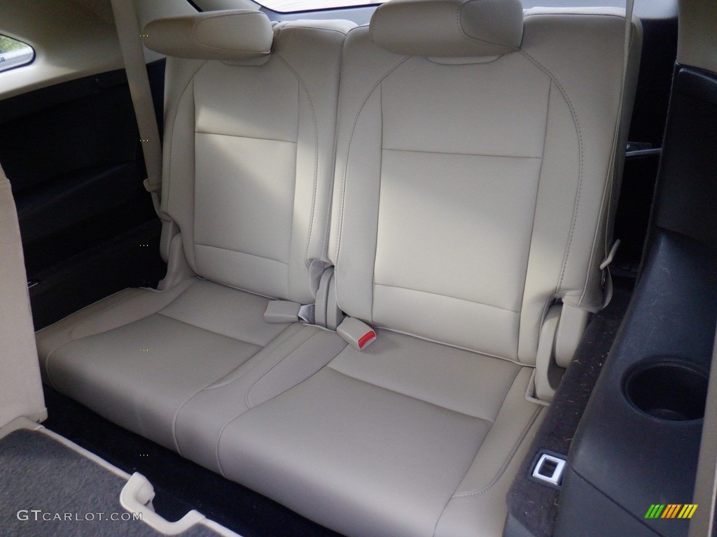 2015 Acura MDX SH-AWD Technology Rear Seat Photo #146502856