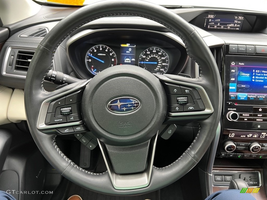 2020 Subaru Ascent Touring Steering Wheel Photos