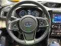 2020 Subaru Ascent Java Brown Interior Steering Wheel Photo