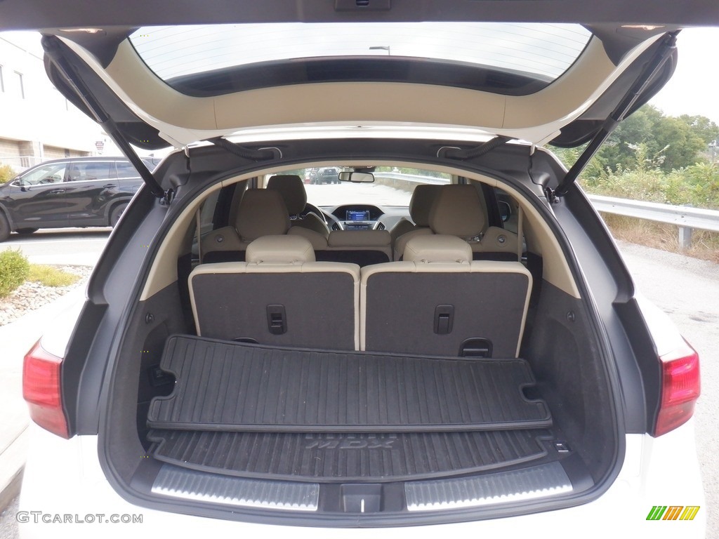 2015 Acura MDX SH-AWD Technology Trunk Photo #146502877