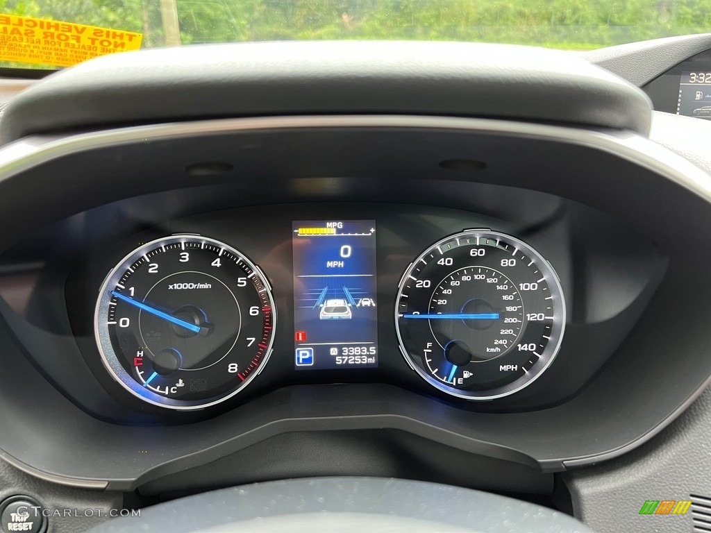 2020 Subaru Ascent Touring Gauges Photos