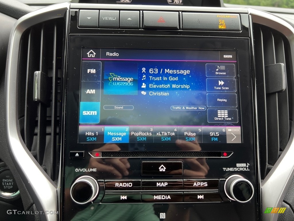 2020 Subaru Ascent Touring Controls Photo #146502937