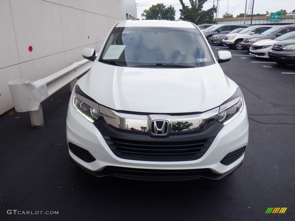 2021 HR-V LX AWD - Platinum White Pearl / Black photo #3