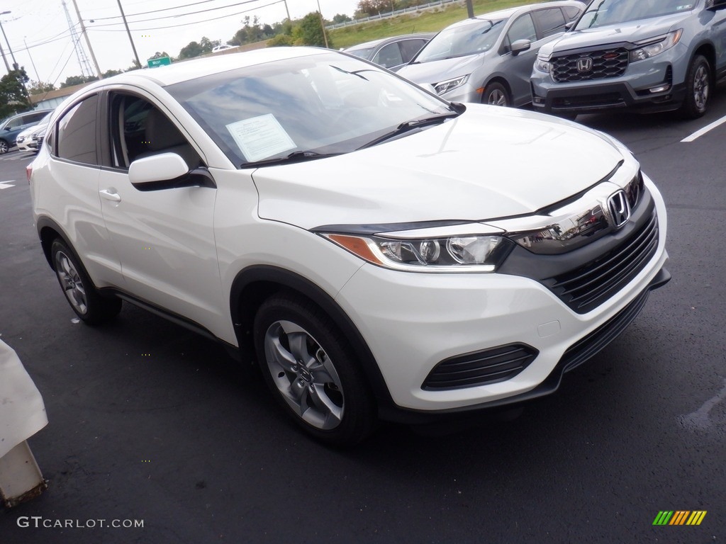 2021 HR-V LX AWD - Platinum White Pearl / Black photo #4
