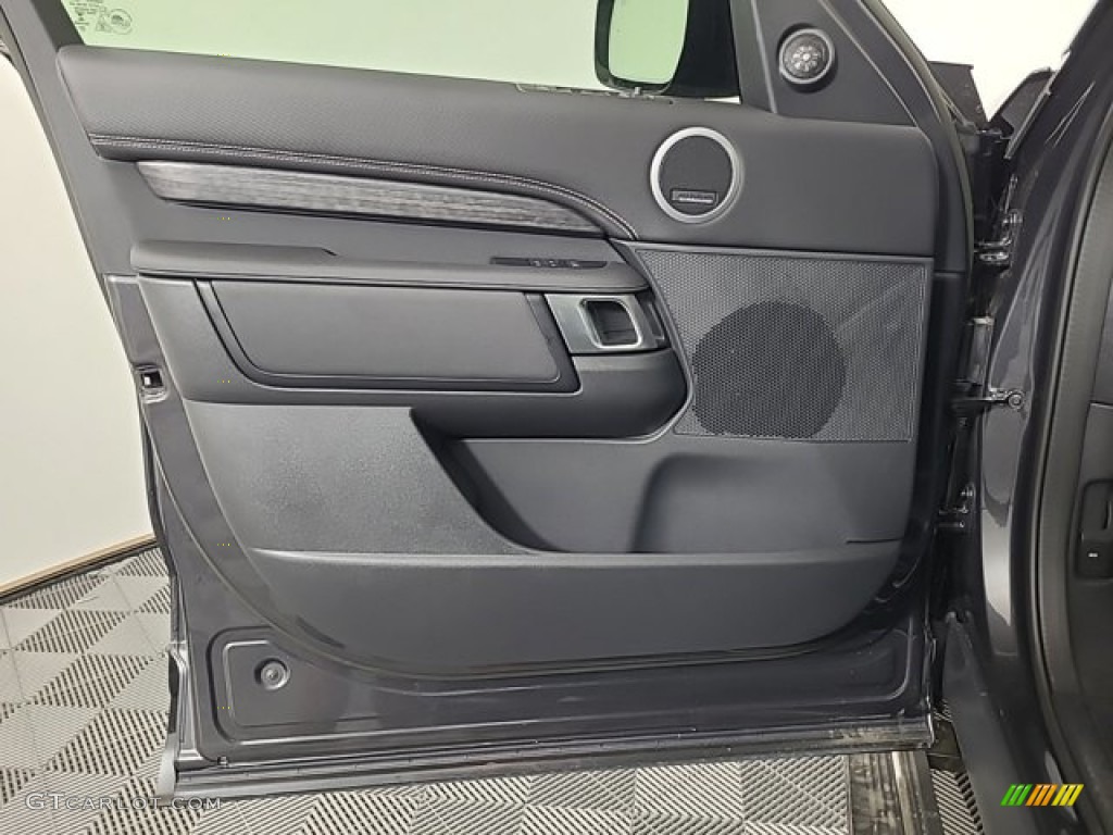 2023 Land Rover Discovery P360 HSE R-Dynamic Ebony/Ebony Door Panel Photo #146502994