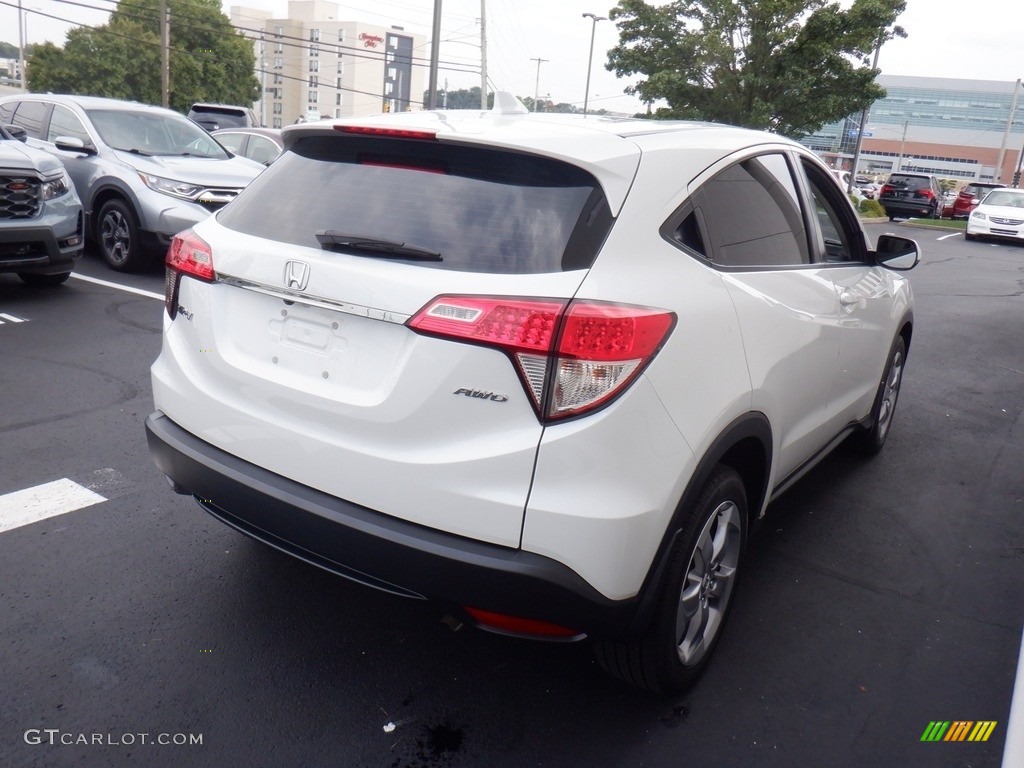 2021 HR-V LX AWD - Platinum White Pearl / Black photo #5
