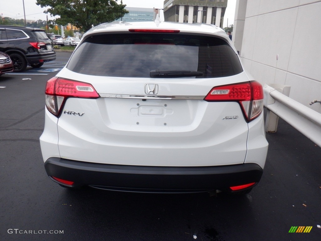 2021 HR-V LX AWD - Platinum White Pearl / Black photo #6