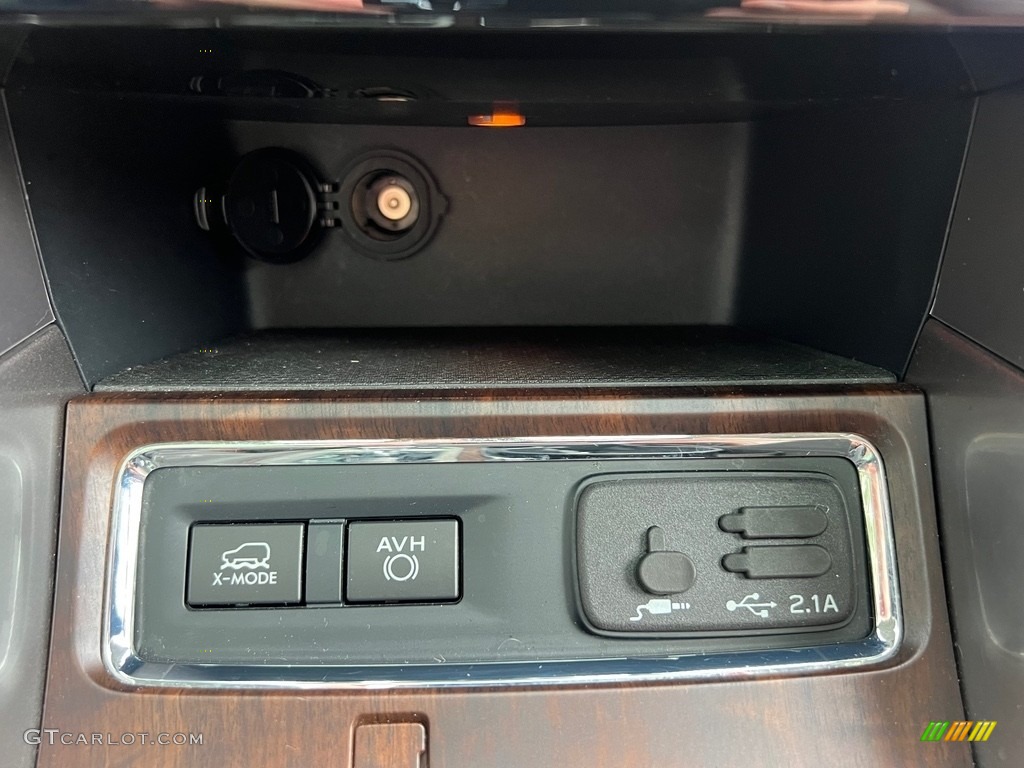 2020 Subaru Ascent Touring Controls Photos