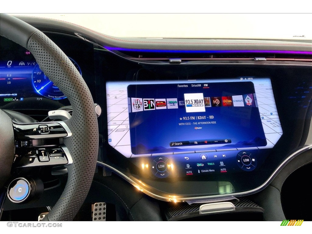2024 Mercedes-Benz EQE AMG 4Matic SUV Controls Photo #146503033