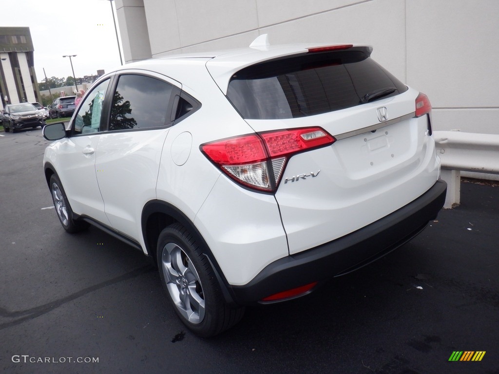 2021 HR-V LX AWD - Platinum White Pearl / Black photo #8